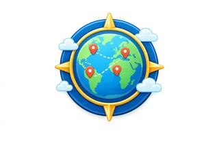 Globe Trotter badge
