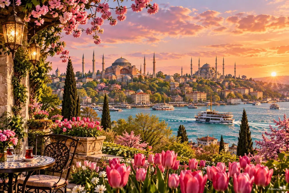 Istanbul in spring