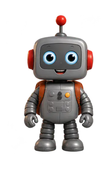 Mini Robot waving